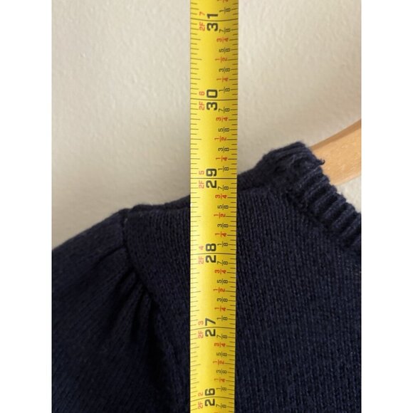 Gymboree Holiday Fair Isle Sweater Dress Bear Snowflake Girl 10 Winter Holiday - Picture 5 of 9